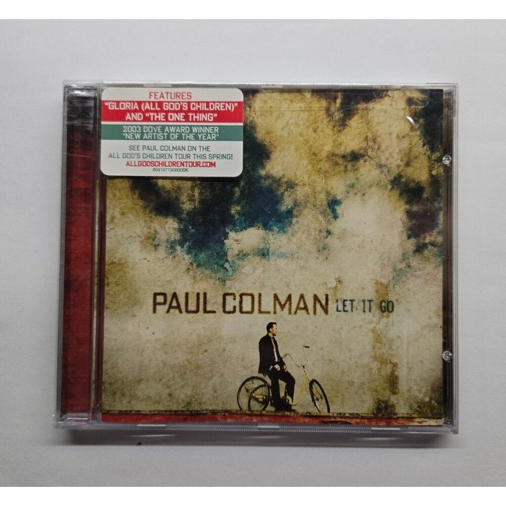 Paul Colman Let It Go CD 2005